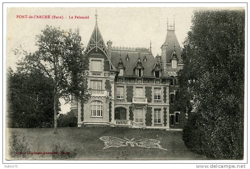 27 : PONT-DE-L´ARCHE : LE PELOUZEL - Pont-de-l'Arche