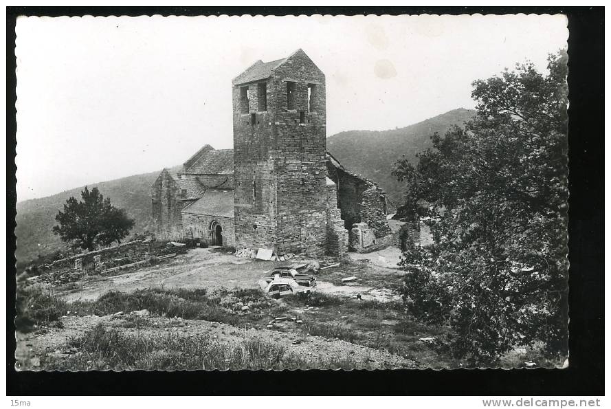 Pyrénées Orientales Le Roussillon 8 Prieuré De Notre Dame De Serrabonne L'Hoste - Roussillon