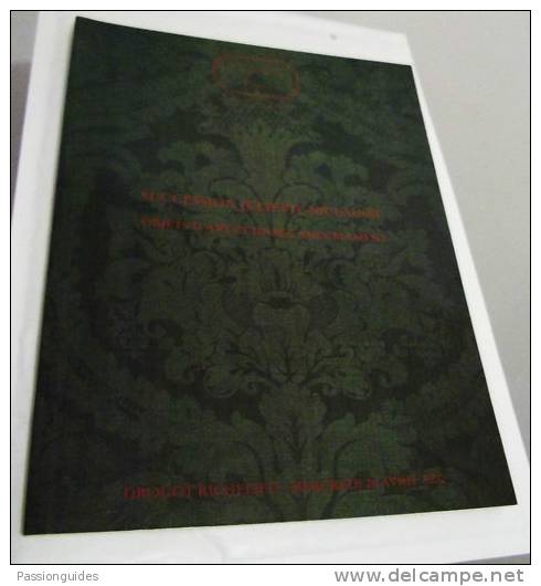 CATALOGUE SUCCESSION JULIETTE NICLAUSSE 26 AVRIL 2000 OBJETS D´ART ET DE BEL AMEUBLEMENT  ESTAMPES DESSINS TABLEAUX ANCI - Art