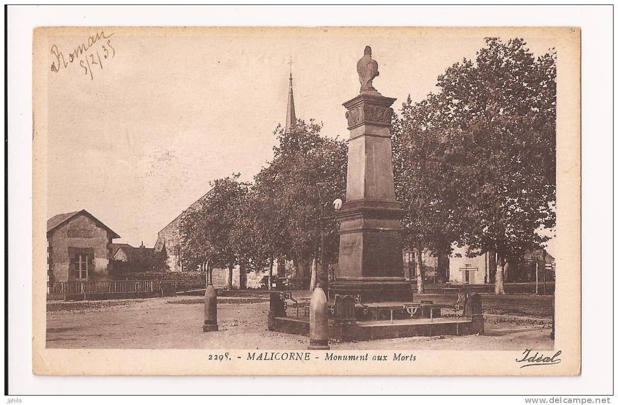 ( 72 )   MALICORNE - Malicorne Sur Sarthe