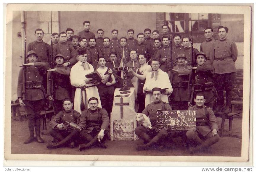 Brest:  Carte Photo... Le Père 100.. - Brest