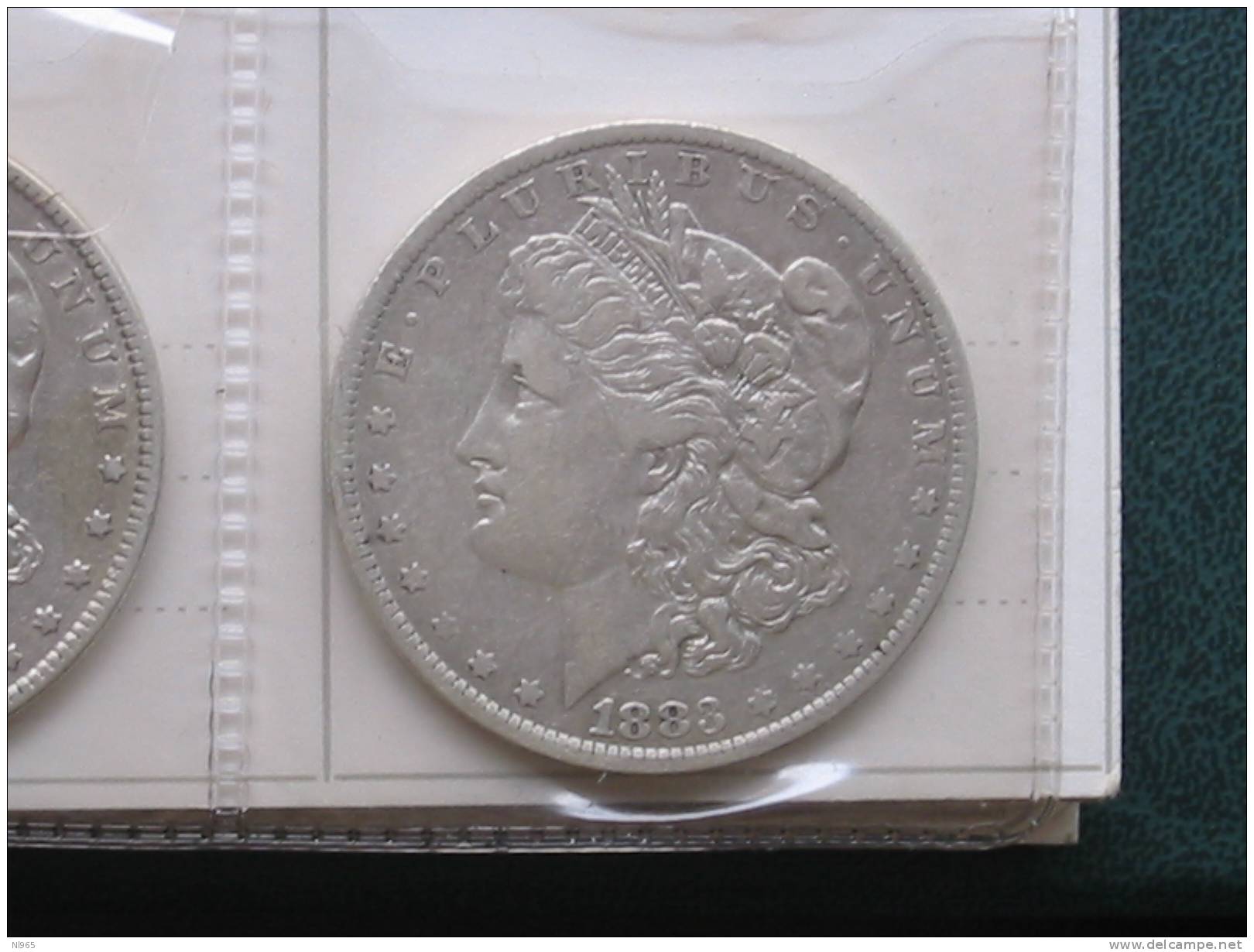 UNITED STATES STATI UNITI D´ AMERICA  1 DOLLARO ( ONE MORGAN DOLLAR ) ARGENTO ANNO 1883 - 1878-1921: Morgan