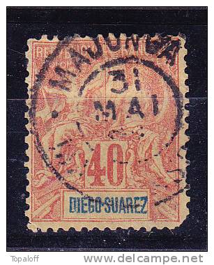 Diégo-Suarez  N°47 Oblitéré Def - Used Stamps