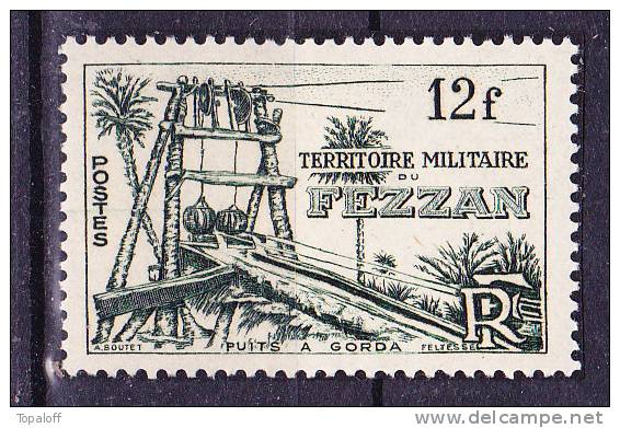 Fezzan  N°49 Neuf Charniere - Unused Stamps