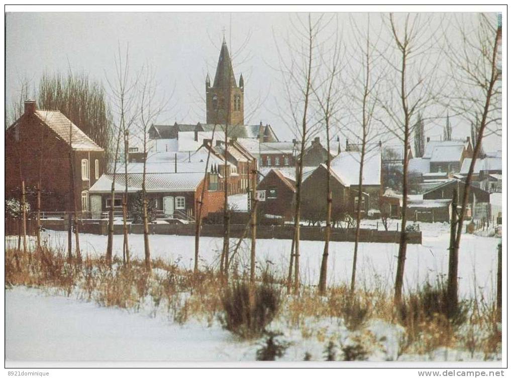 Nieuwkerke In De Winter. - Heuvelland