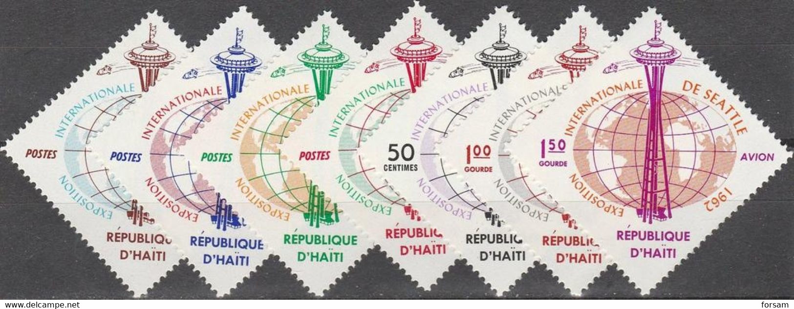 HAITI..1962..Michel # Block 27 (733-734) + 728-734...MNH...MiCV - 9.00 Euro. - Haïti