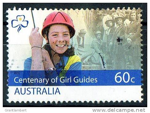 Australia 2010 60c Girl Guides Used - Usados