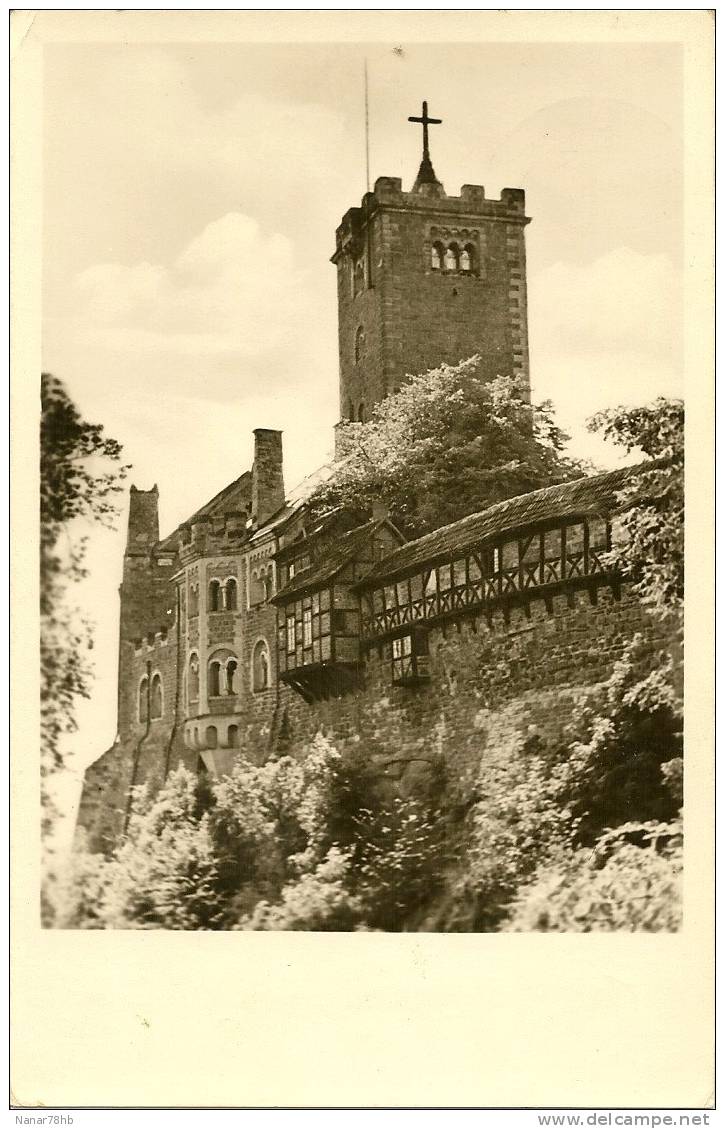 CPSM Eisenach Die Wartburg - Eisenach