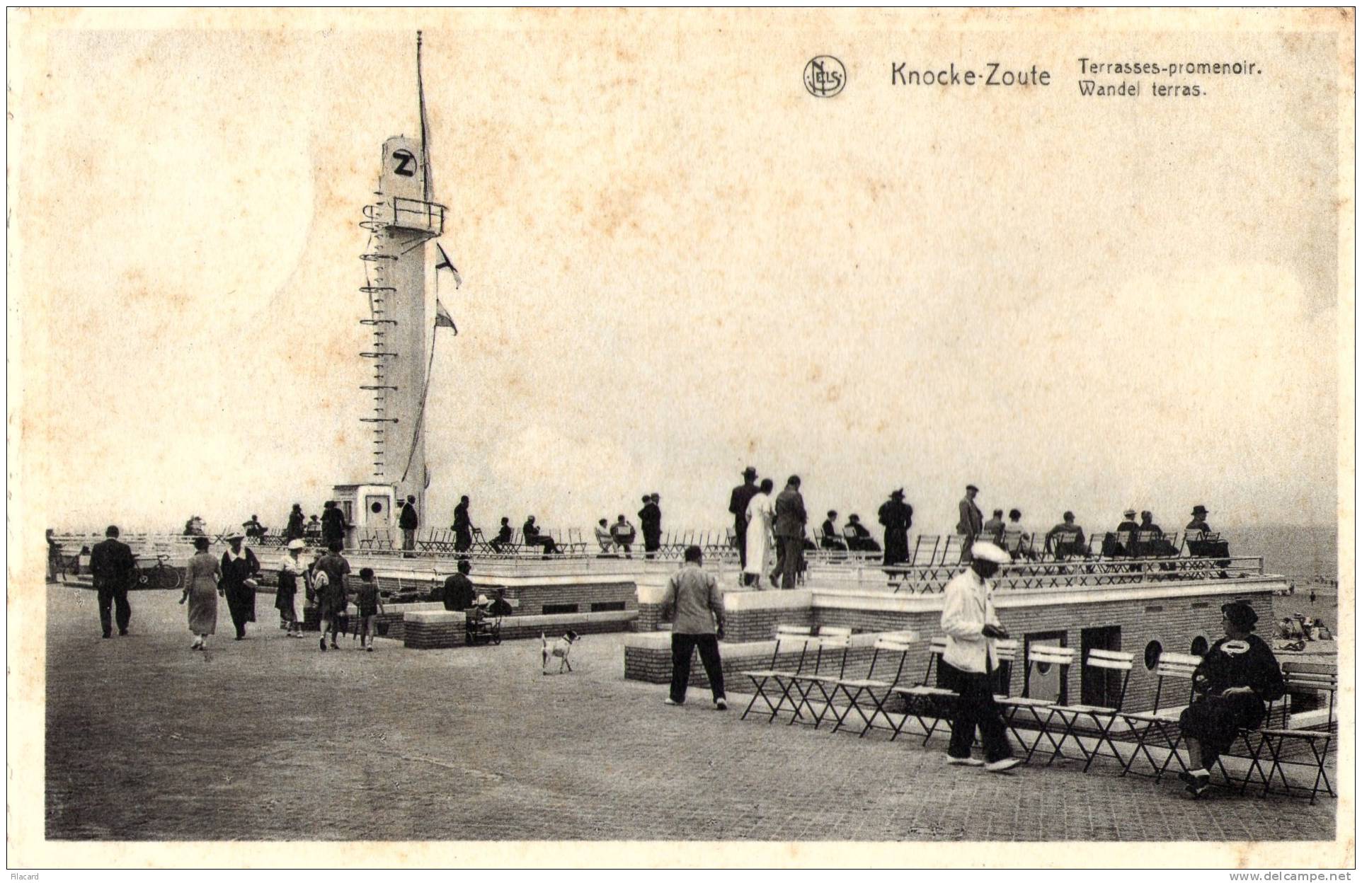 17750     Belgio,  Knocke-Zoute,  Terrasses-promenoir,  VG - Knokke