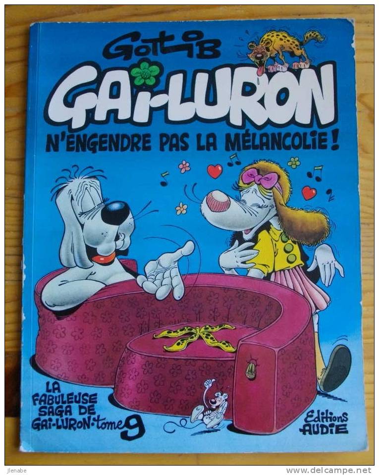 GAI LURON 9 EO EO 1981 - Gai-Luron