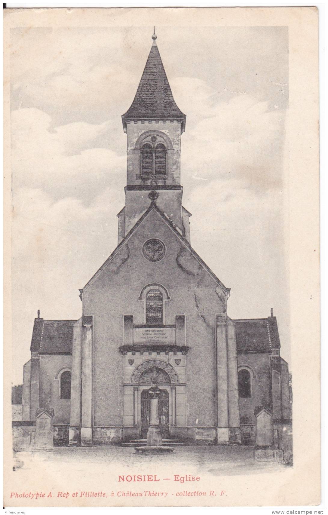 CPA - (77) Noisiel - Eglise - Noisiel