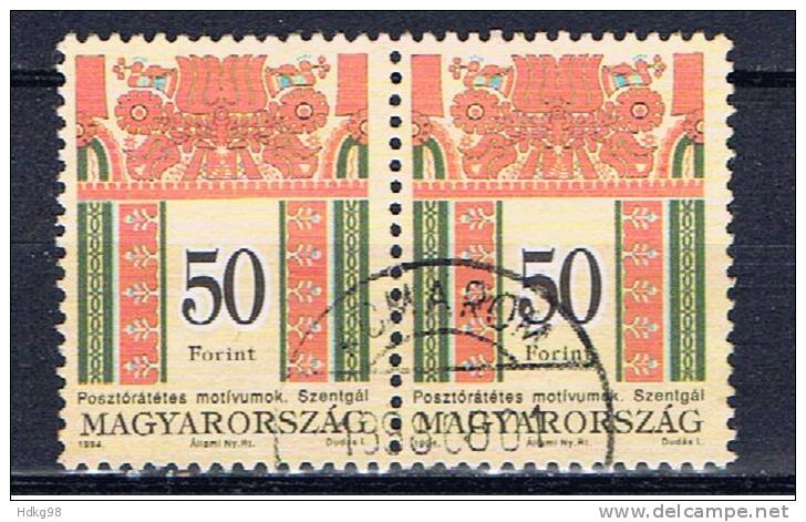 H Ungarn 1994 Mi 4317 (Paar) - Used Stamps