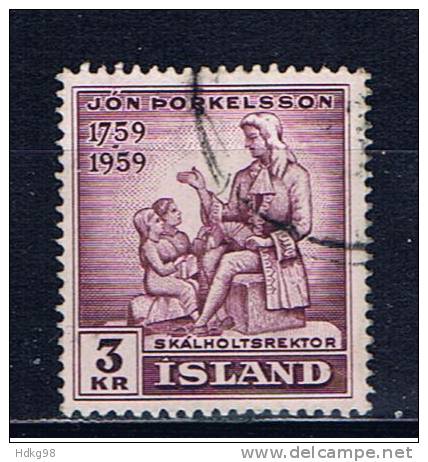 IS+ Island 1959 Mi 332 - Used Stamps