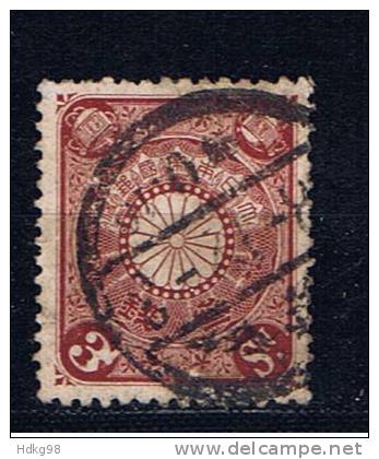 J Japan 1899 Mi 78 - Used Stamps