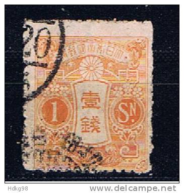 J Japan 1913 Mi 100 - Oblitérés