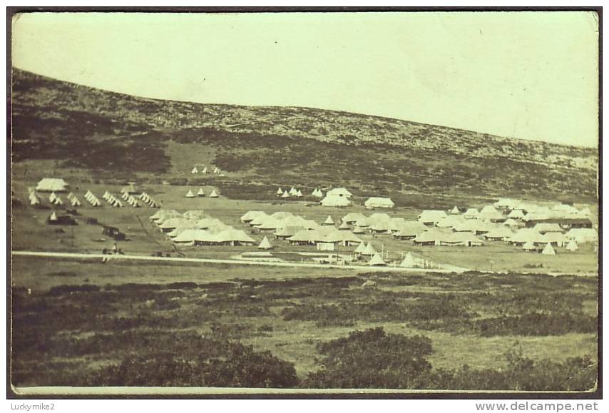 Army Camp (?)  C1920,  Postally Unused - Photos