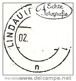 AK 94670 Lindau I. Bodensee - Hafeneinfahrt Mit Passagierschiff 02. LINDAU (B    1 N Mehr Nicht Erkannbar Briefmarke Ent - Celle