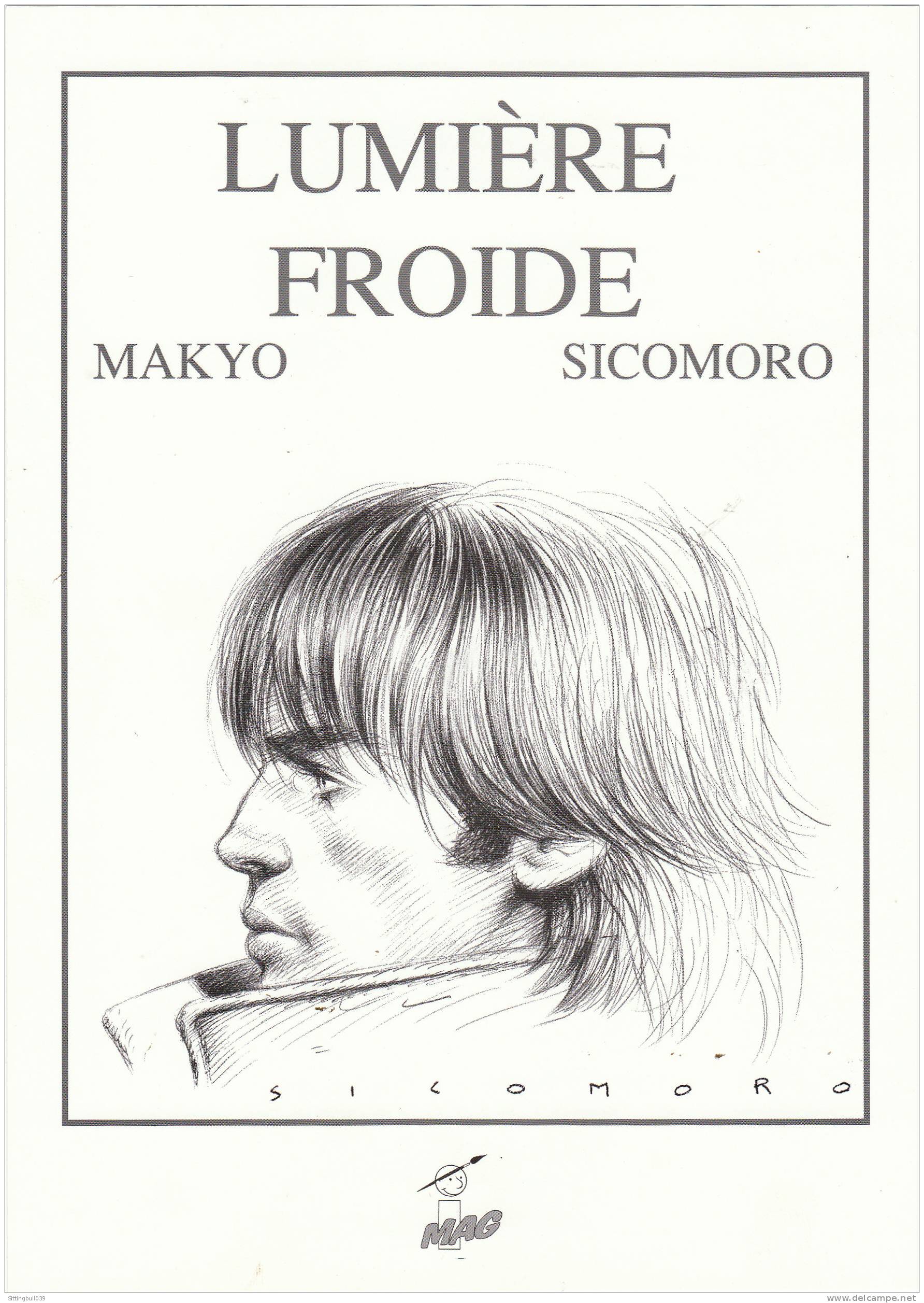 SICOMORO. Lumière Froide. Ex-libris Ass. I.MAG Pour Le 10e Festival BD Solliès-Ville 1998 - Künstler S - V