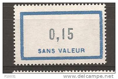 Timbre Fictif  N° F146** - Fictie