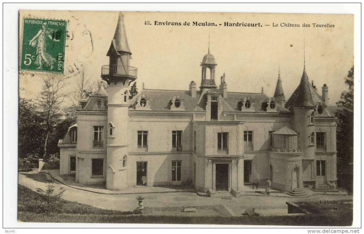 HARDRICOURT. - Le Château Des Tourelles - Hardricourt
