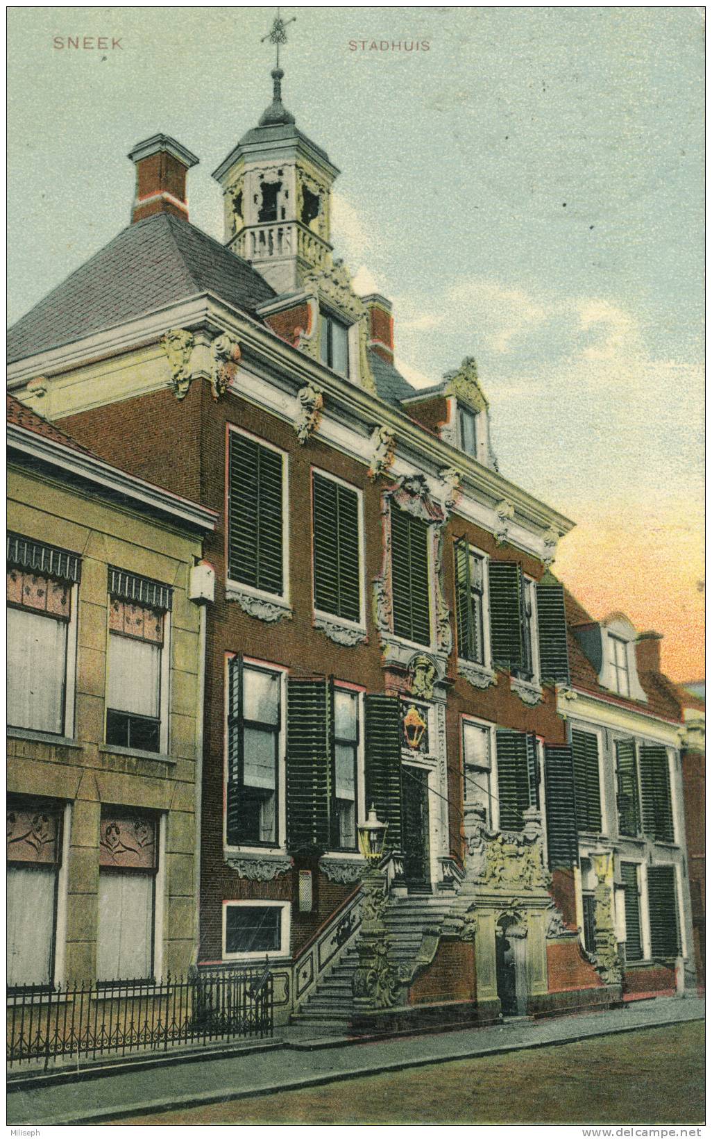 SNEEK - Stadhuis - Sneek