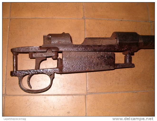 Carcasse De Mauser G98 De Fouille, Sans Culasse - Armes Neutralisées