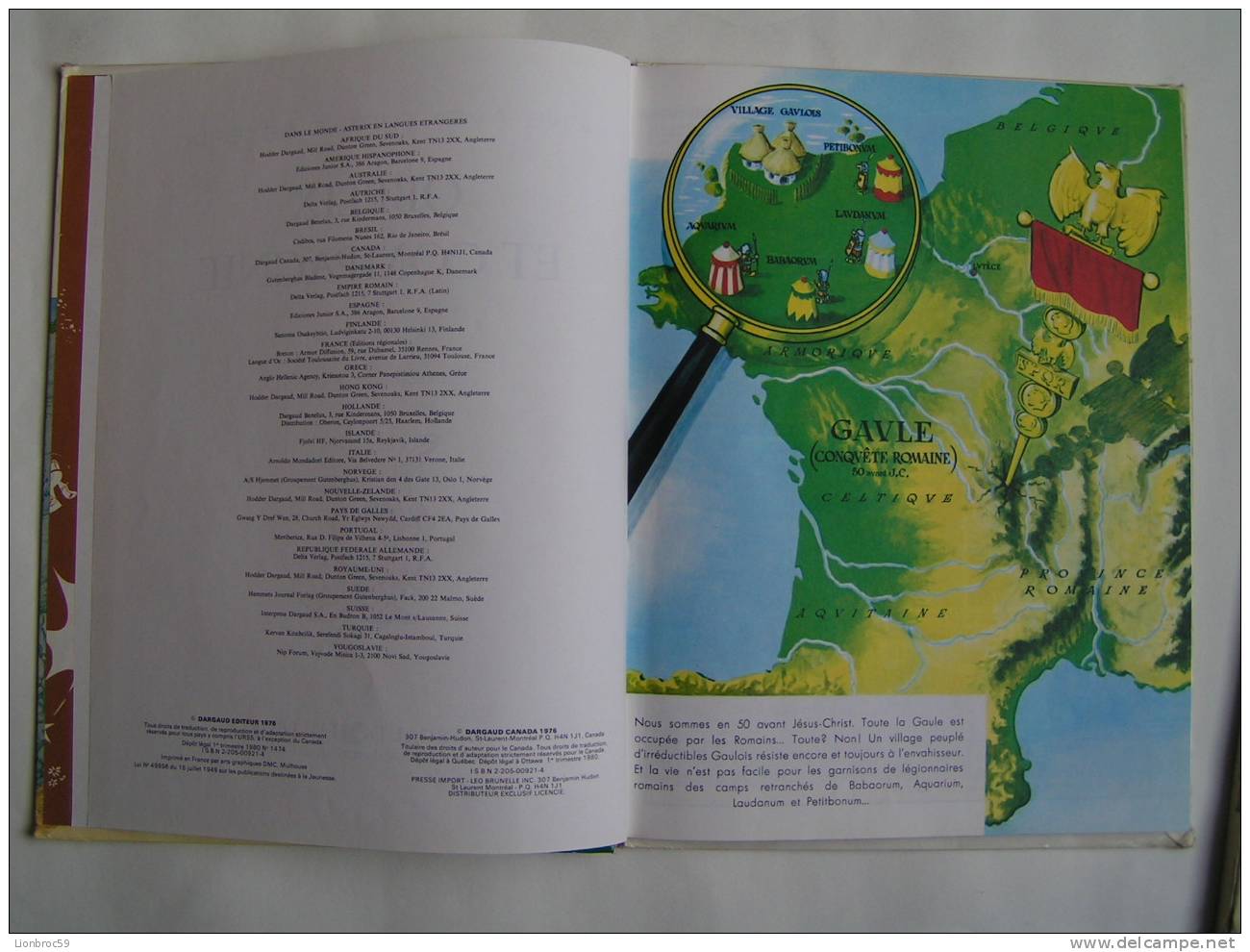 AVENTURES D' ASTERIX LE GAULOIS - OBELIX ET COMPAGNIE 1980 UDERZO Texte De GOSCINNY - Astérix