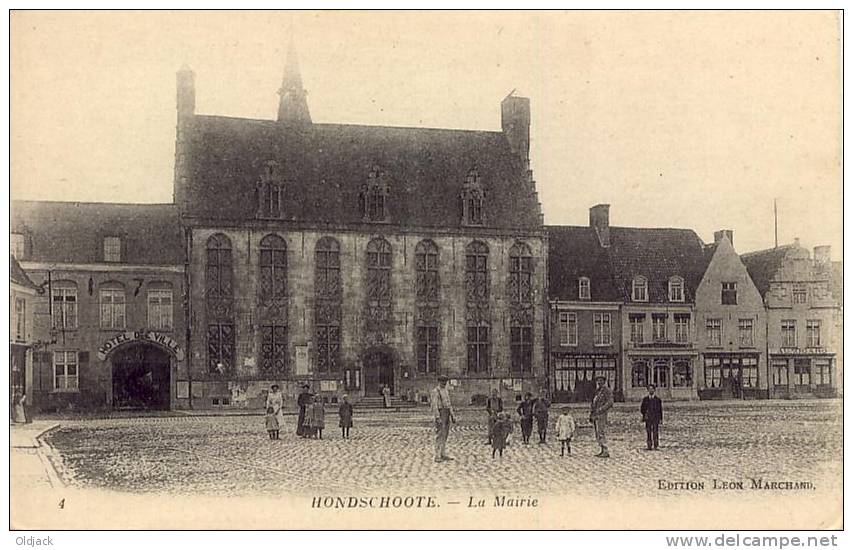 HONDSCHOOTE La Mairie - Hondshoote