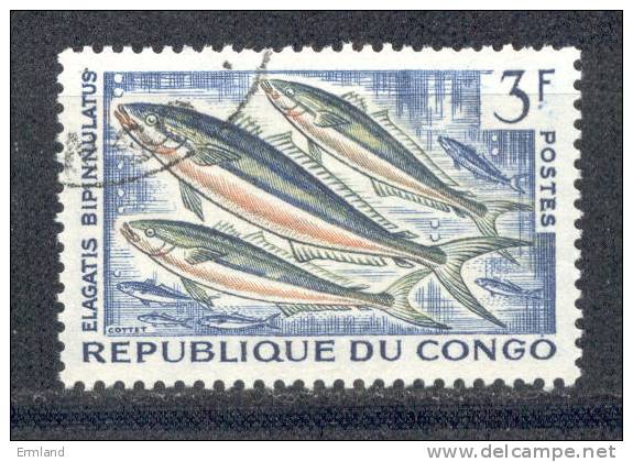 Kongo - Congo 1961 - Michel Nr. 16 O - Used