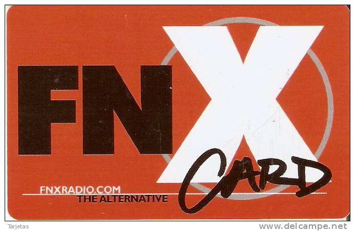 TARJETA DE ESTADOS UNIDOS DE FNX CARD  (USA) - Other & Unclassified