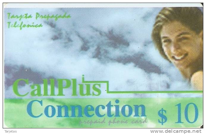 TARJETA DE ESTADOS UNIDOS DE CALLPLUS CONNECTION $10  (USA) - Sonstige & Ohne Zuordnung