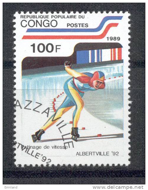 Kongo - Congo 1989 - Michel Nr. 1164 O - Used