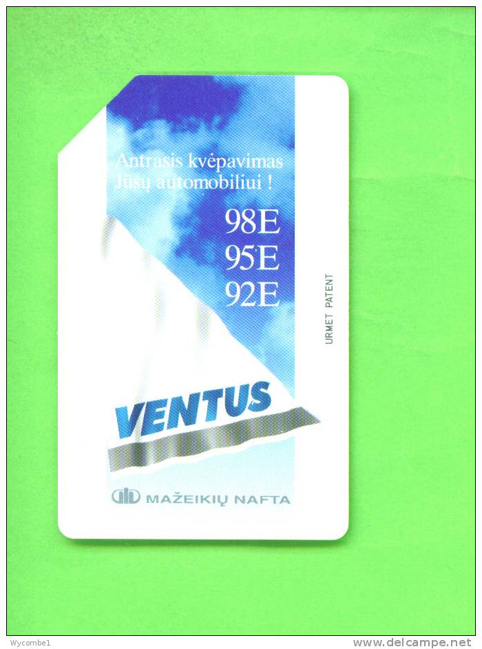 LITHUANIA - Urmet Phonecard As Scan - Lituanie