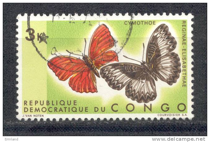 Kongo ( Kinshasa ) 1971 - Michel Nr. 414 O - Gebraucht