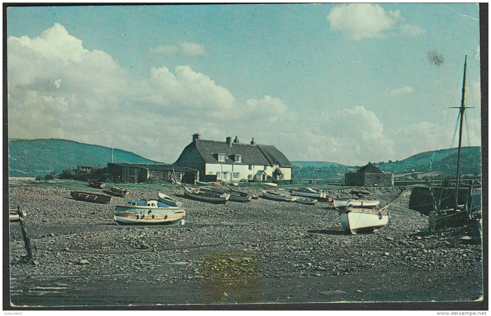 "Porlock Weir", C1960.  Not Postally Used. - Other & Unclassified