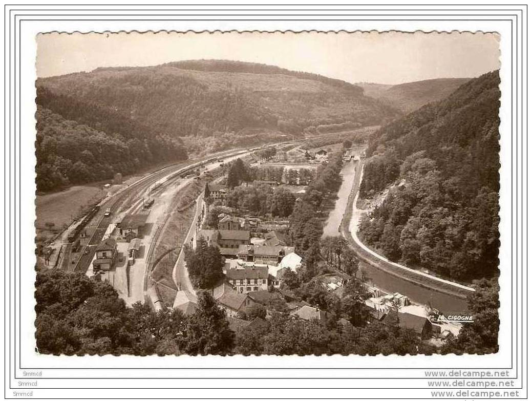 CP  57  LUTZELBOURG / LA GARE ET LA VALLEE DE LA ZORN - Autres & Non Classés