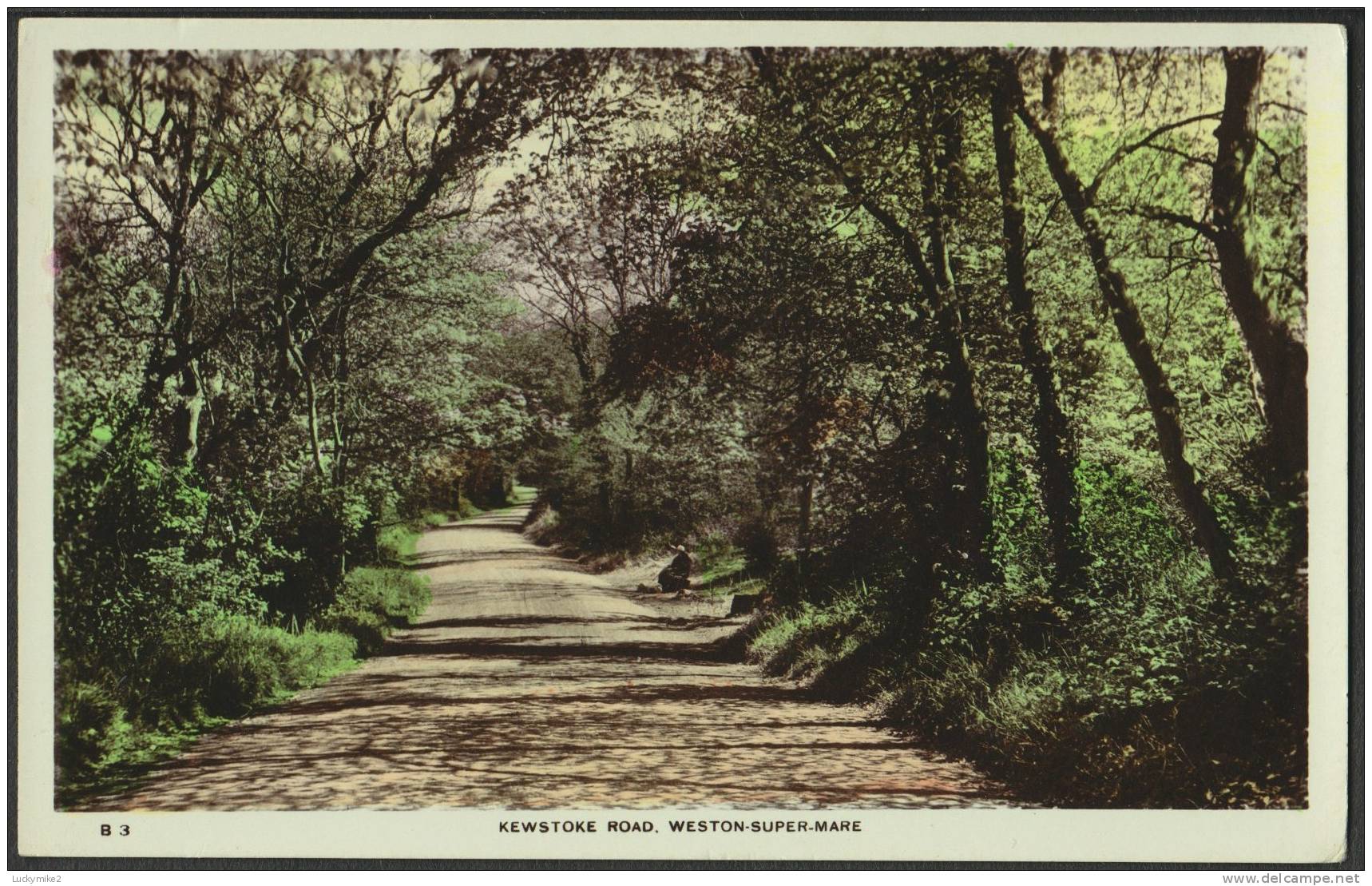 "Kewstoke Road, Weston-Super-Mare".   Not Postally Used. - Weston-Super-Mare