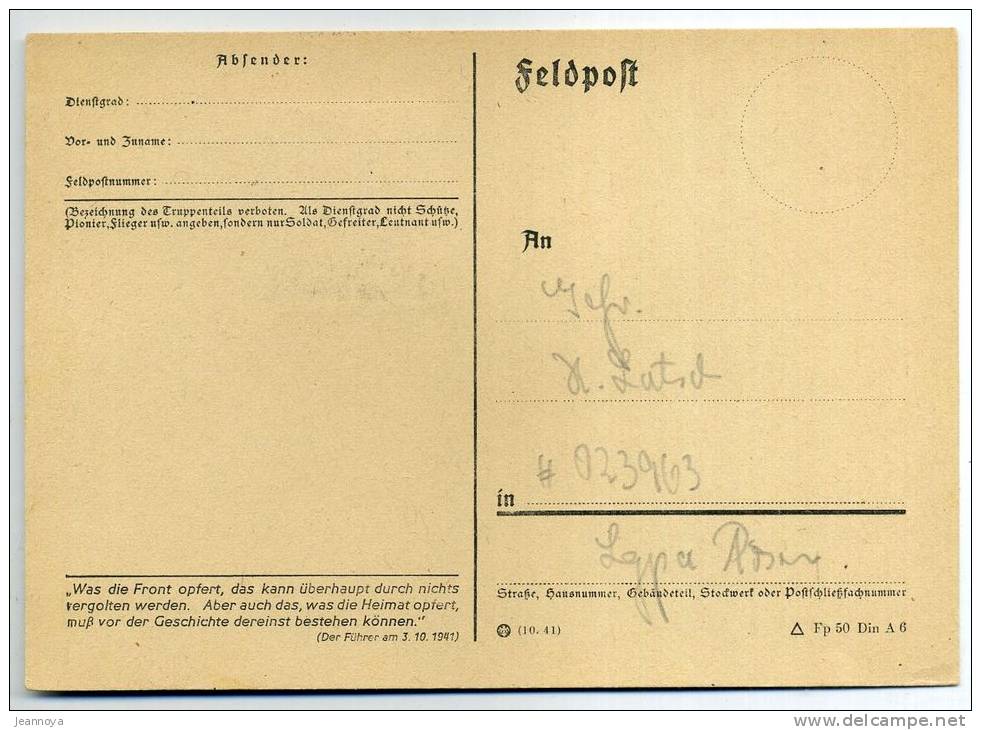 GENERALGOUVERNEMENT - DIVERS - OBL. KRAKAU LE 24/5/1943 - THÊME "COPERNIC" - TB - General Government