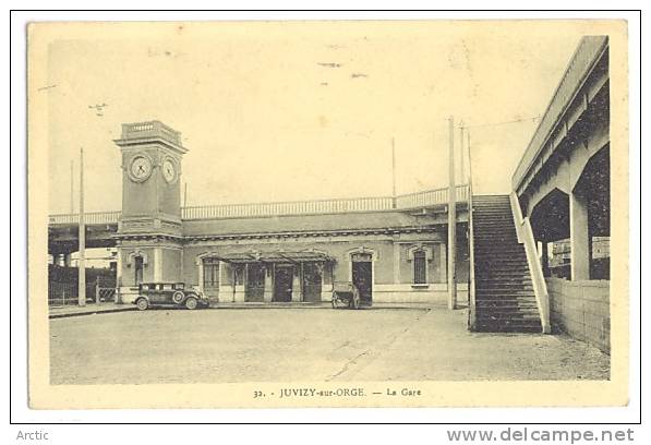 Juvizy Sur Orge La Gare - Juvisy-sur-Orge