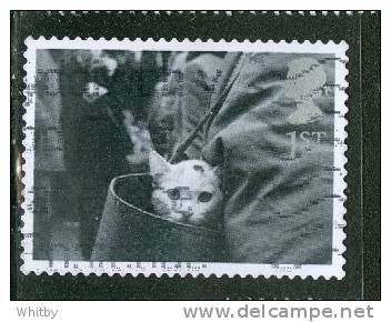 Great Britain 2001 1st Cat In Handbag Issue #1956 - Zonder Classificatie