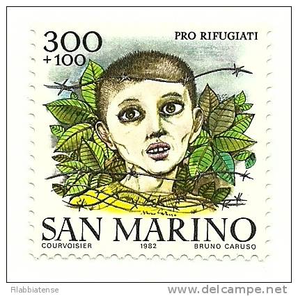 1982 - San Marino 1111 Pro Rifugiati    ++++++ - Réfugiés