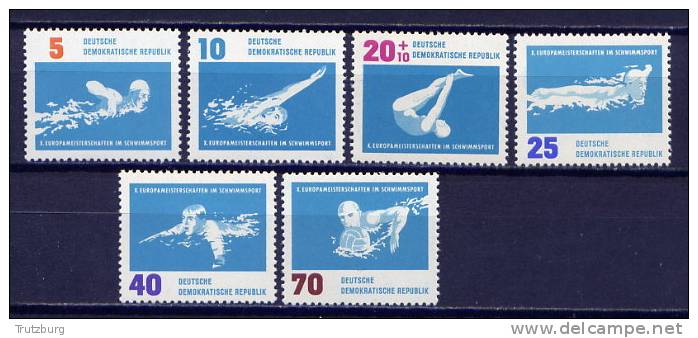 DDR Nr.907/12               **  Mint       (3361) ( Jahr: 1962 ) - Neufs