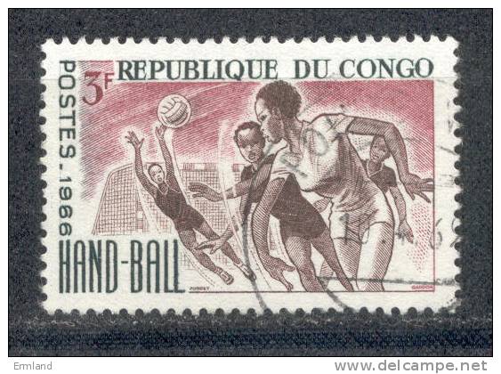 Kongo - Congo 1966 - Michel Nr. 98 O - Gebraucht