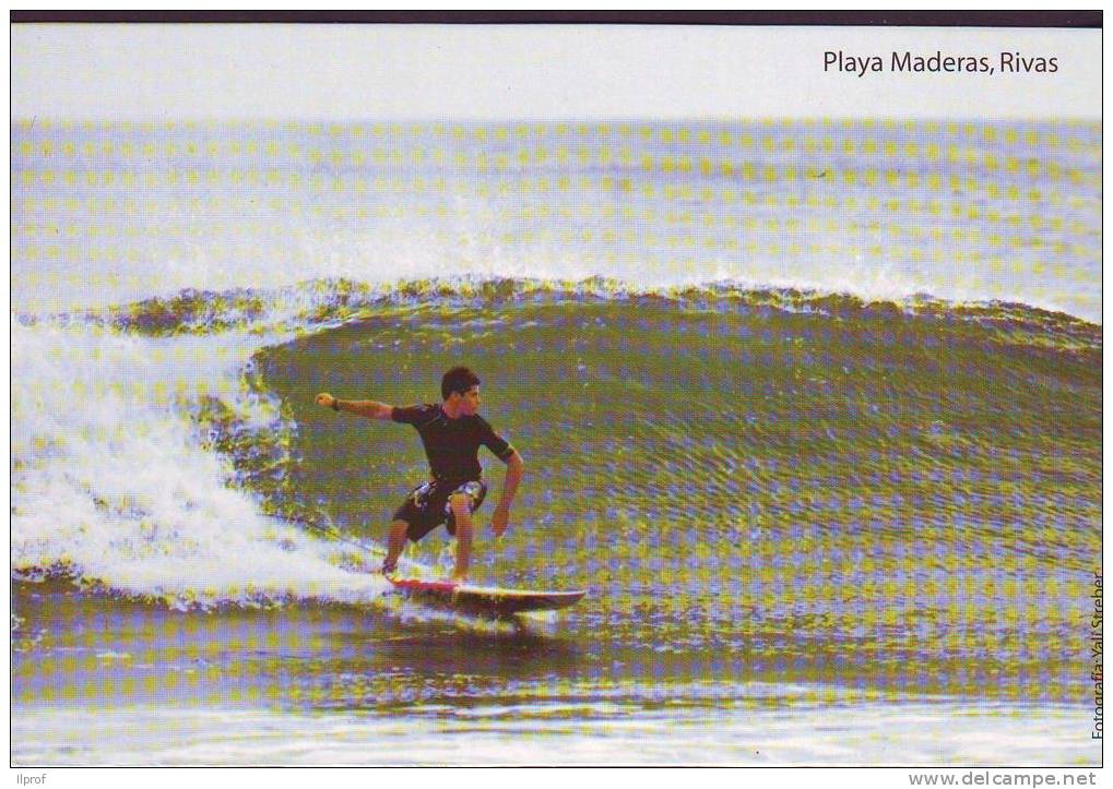 Surf A Palya Maderas, Rivas, Nicaragua - Nicaragua