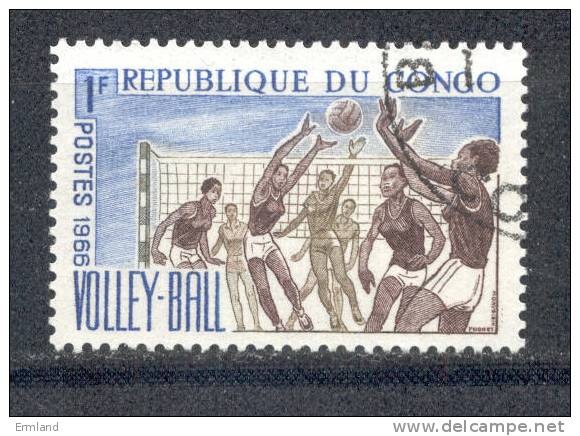 Kongo - Congo 1966 - Michel Nr. 96 O - Gebraucht