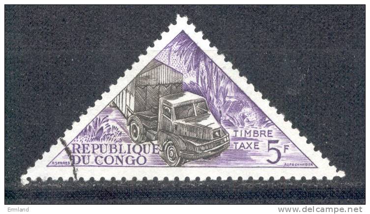 Kongo - Congo 1961 - Michel Porto Nr. 8 O - Oblitérés