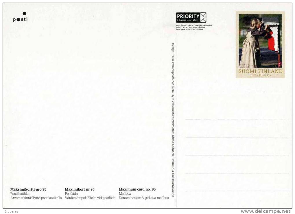 Entier Postal Sur Carte Postale Illustrée "Boîte Aux Lettres" - Au Verso Timbre Oblt. PJ 24.1.2011 - Postal Stationery