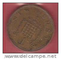 GREAT BRITAIN   # 1 NEW PENY FROM YEAR 1973 - 1 Penny & 1 New Penny