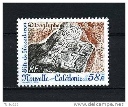 Nlle CALEDONIE 1990 PA N° 268 ** Neuf = MNH Superbe Cote 2.30 € Pétroglyphes Site De Kassducou - Unused Stamps