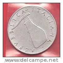 ITALY  #  5 LIRE FROM YEAR 1954 - 5 Lire